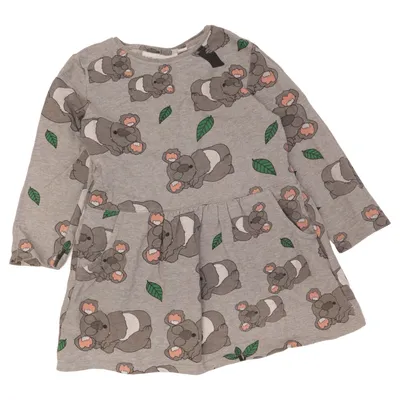 Dress (Gray, Multicolored) from Tao & Friends Organic cotton