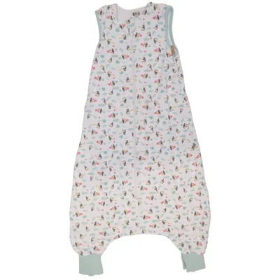 Swaddle sack (White, Multicolored) from Pusblu Organic cotton