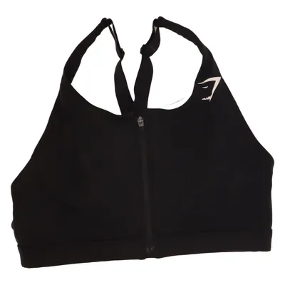 Sports bra (Black) from Gymshark Elastane, Polyamide, Polyester