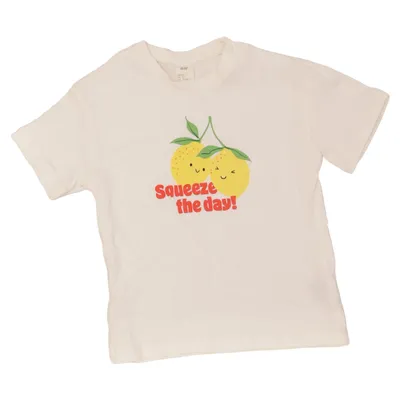 T-shirt (Vit, Gul, Röd) från H&M Bomull