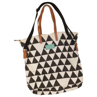 Sac de plage (Noir, Blanc) de Seafolly