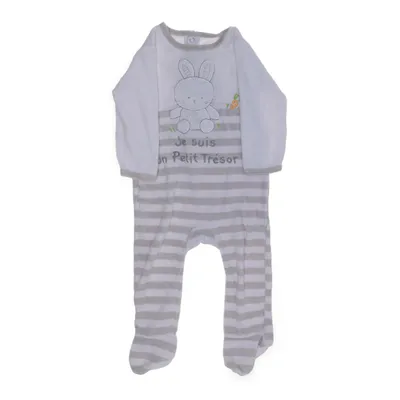 Sparkdräkt (Grå, Vit) från Baby