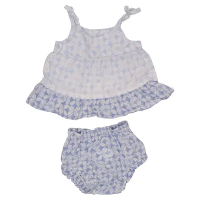 Set (Blue, White) from BabyGap Cotton