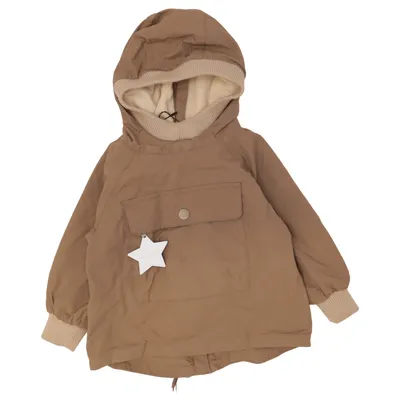 Anorak (Brun) från Mini a Ture Polyester