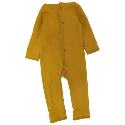Rompers (Yellow) from Disana Cotton, Wool