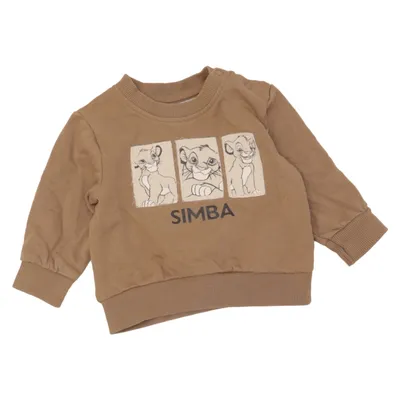Sweatshirt (Simba) from Disney Baby Organic cotton