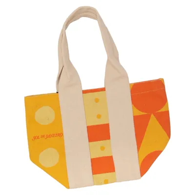 Sac en toile (Jaune, Orange, Multicolore) de Sol de Janeiro