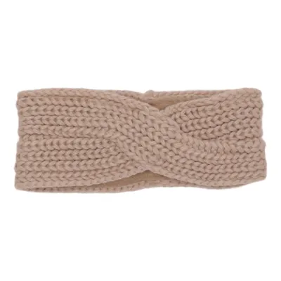 Bandeau à cheveux (Beige) de Brain Waves Acrylique, Polyester