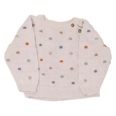 Sweater (Hvid, Flerfarvet) fra Alana
