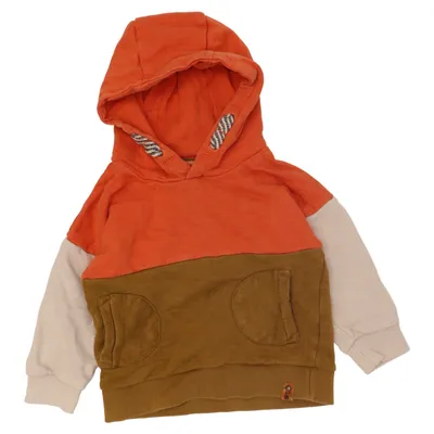 Hoodie (Orange, Beige, Brown, Multicolored) from Babyface Cotton
