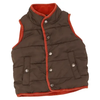 Ytterväst (Grå, Orange) från Mini Boden Polyester