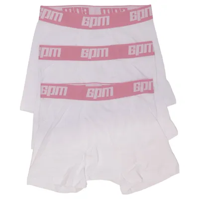 Underwear (White, Pink) from 6PM Cotton, Elastane