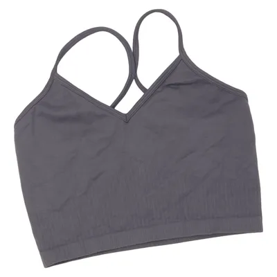 Sport-bh (Blauw) van Stronger Elastaan, Polyamide