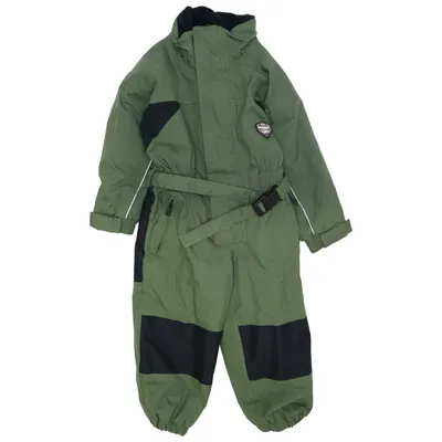 Outdoor overalls  (Grøn, Sort) fra Outburst Polyester