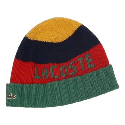 Beanie (Multicolored) from Lacoste Cashmere, Polyamide, Rabbit fur, Viscose, Wool