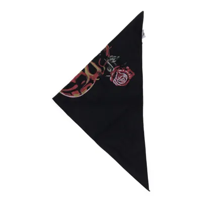 Bandana (Noir, Multicolore) de Mt Coton, Polyester