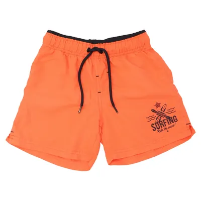 Swim shorts (Orange) from Totsol Polyester