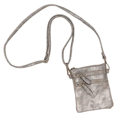 Sac à bandoulière (Argent) de Maestro
