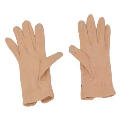 Touch handskar (Beige) från Ystrdy Akryl, Elastan, Polyester, Polyuretan