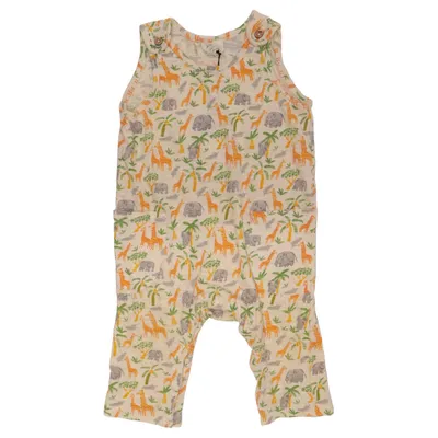 Rompers (Beige, Multicolored) from Alana Organic cotton