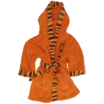 Badekåbe (Orange, Brun) fra Disney Polyester