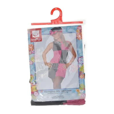 Maskeradkläder (Rosa, Svart) från Smiffy's Polyester