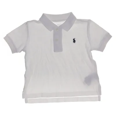 Pikétröja (Vit) från Ralph Lauren Bomull