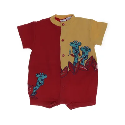 Barboteuse (Rouge, Jaune, Bleu) de Absorba