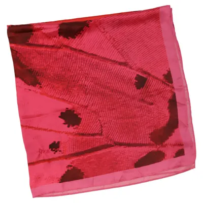 Silketørklæde (Rød, Pink, Flerfarvet) fra Carolina Herrera Polyester