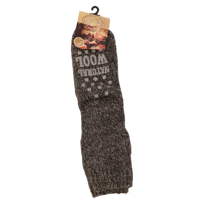 Wool socks (Gray) from Piarini Acrylic, Polyamide, Polyester, Wool