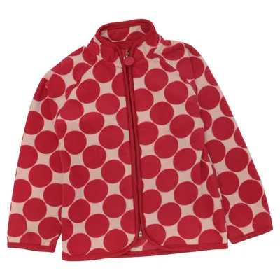 Veste polaire (Rose, Blanc) de TCM Polyester