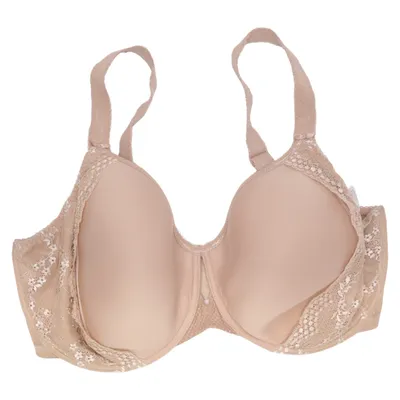 Bra (Beige) from Elomi Elastane, Polyamide, Polyester