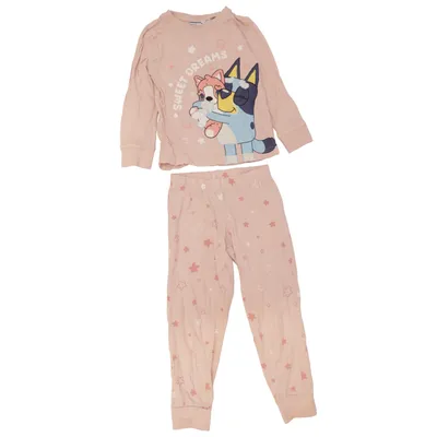 Pajamas (Pink) from Bluey Cotton