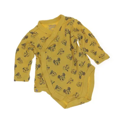 Rompers (Yellow, Multicolored) from Disney Baby Cotton
