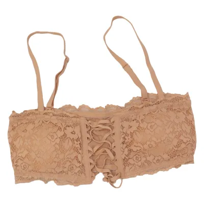 Bustier (Beige) de Undiz Élasthane, Polyamide