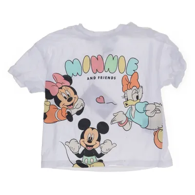 T-shirt (Vit, Flerfärgad) från H&M x Disney Bomull
