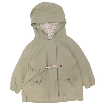 Jacka (Grön) från Topomini Bomull, Polyester