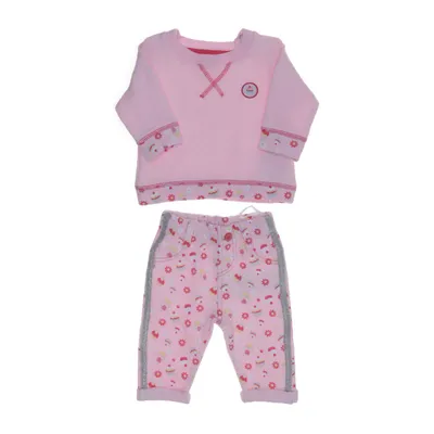 Ensemble (Rose, Multicolore) de Ergee Coton, Polyester