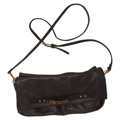 Shoulder-bag (Black) from Liebeskind Leather