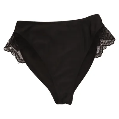Bikini bottom (Gray) from Wolf & Whistle Elastane, Polyamide, Polyester