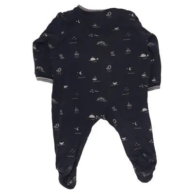 Rompertjes (Blauw) van Baby Club by C&A Katoen
