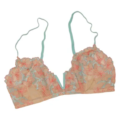 Bralette (Beige, Flerfärgad) från Understatement Elastan, Polyester