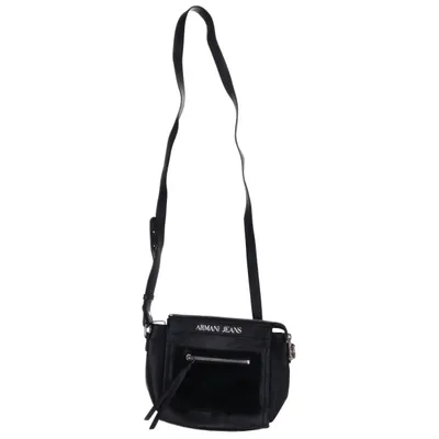 Schoudertas (Zwart) van Armani Jeans Polyamide, Polyester, Polyurethaan