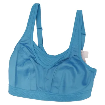 Sports bra (Blue) from Freya Elastane, Polyamide, Polyester