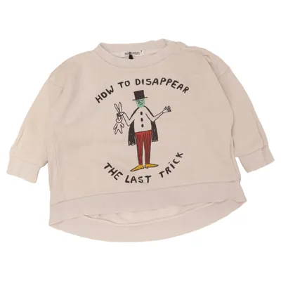 Sweatshirt (Beige) from Bobo Choses Cotton