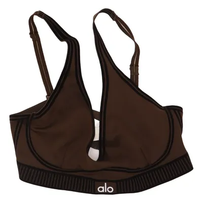 Sport-bh (Bruin) van Alo Elastaan, Polyester