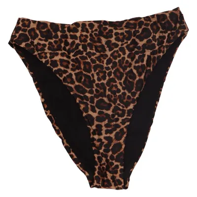 Bikini bottom (Brown, Black) from Hunkemöller x NA-KD Elastane, Polyester