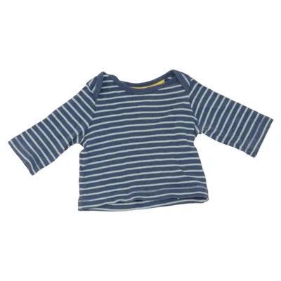 Langærmet t-shirt (Blå) fra Mothercare Bomuld