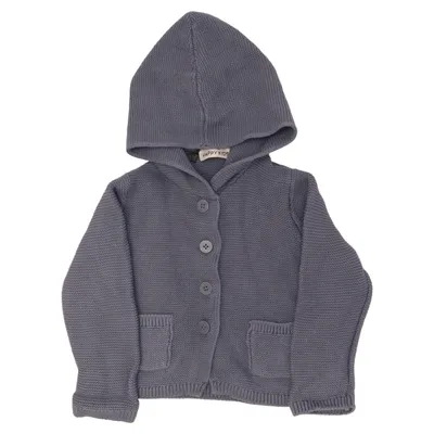 Cardigan (Blå) fra Happy Kids by Tchibo Økologisk bomuld