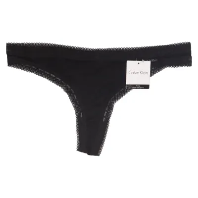 Stringtrosor (Svart) från Calvin Klein Elastan, Modal